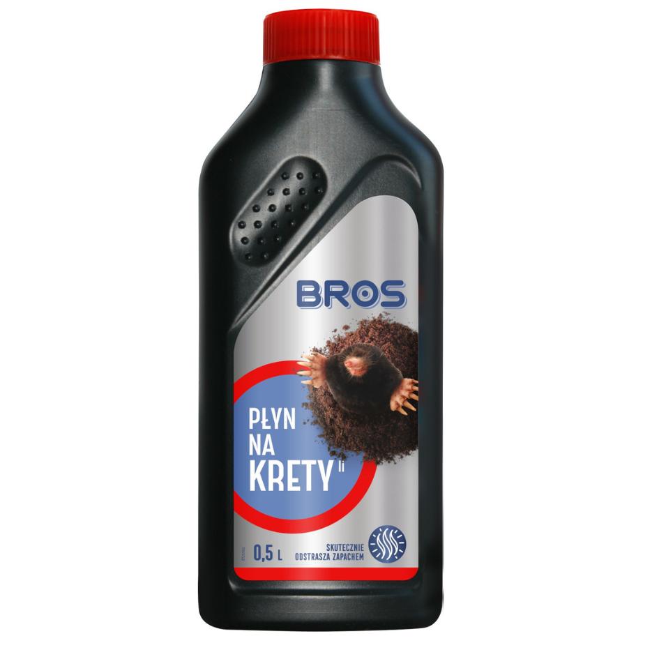 BROS Płyn odstraszający krety 1l /6/