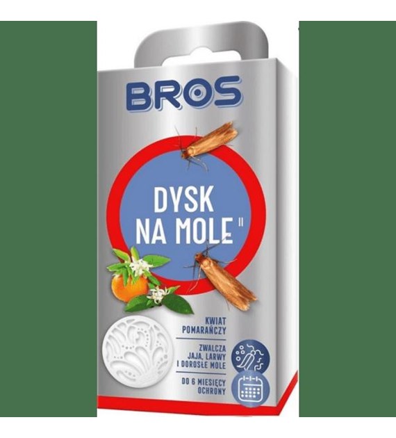 BROS Dysk na mole kwiat pomarańczy