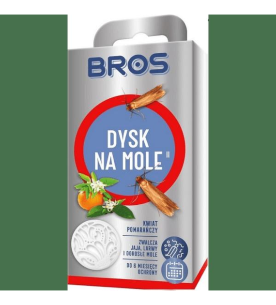 BROS Dysk na mole kwiat pomarańczy