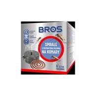 BROS Spirala na komary z dekor.osłon. 6szt.