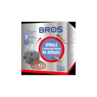 BROS Spirala na komary z dekor.osłon. 6szt.