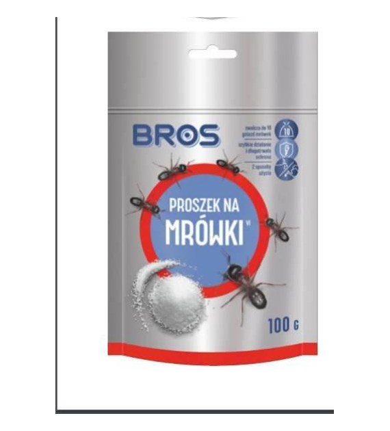 BROS Proszek na mrówki 10g saszetka /10/