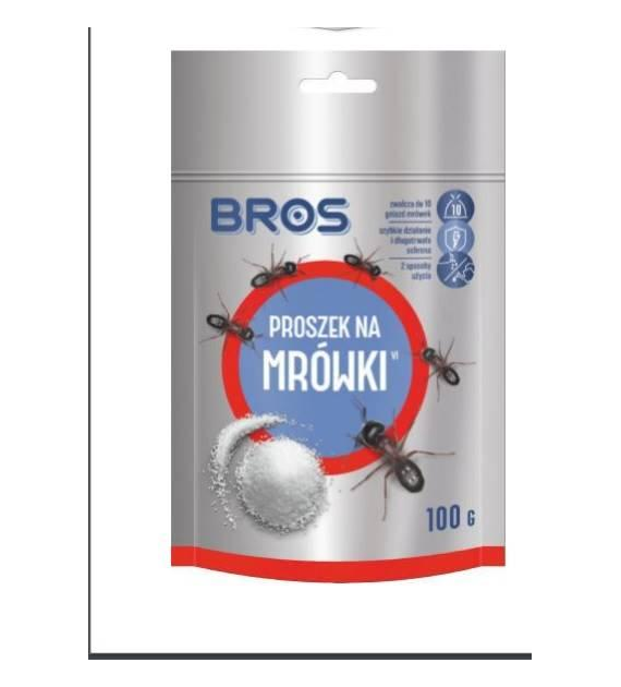 BROS Proszek na mrówki 10g saszetka /10/