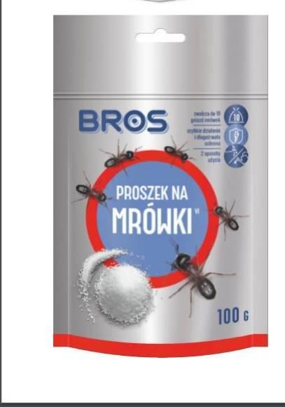 BROS Proszek na mrówki 10g saszetka /10/