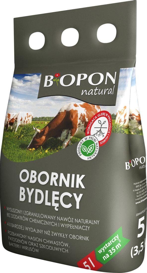 BIOPON Obornik granulowany bydlęcy 5l