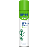 BROS Zielona Moc spray na muchy i komary 405/300ml