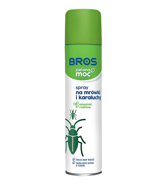 BROS Zielona Moc spray na mrówki, karal. 405/300ml