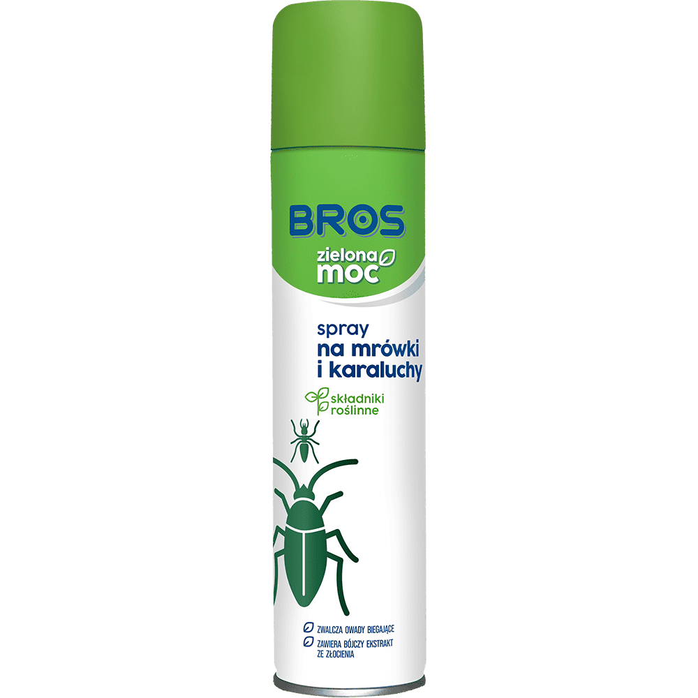 BROS Zielona Moc spray na mrówki, karal. 405/300ml