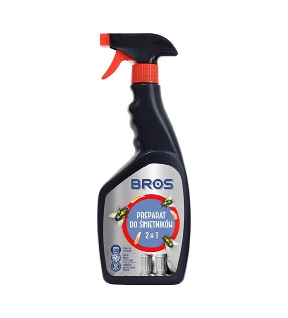 BROS Preparat do śmietników 2w1 500ml /6/