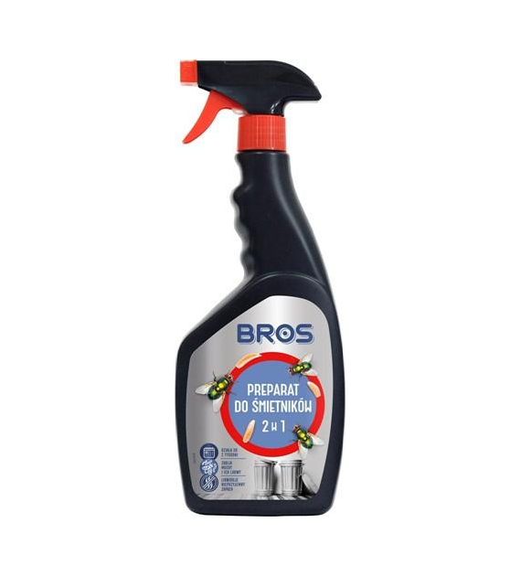 BROS Preparat do śmietników 2w1 500ml /6/