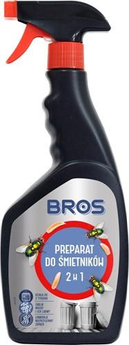 BROS Preparat do śmietników 2w1 500ml /6/