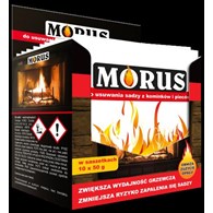 MORUS - Proszek do usuwania sadzy z kom. 50g /10/