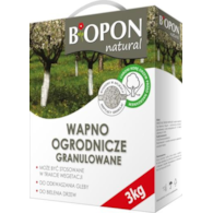 BIOPON Wapno ogrod.do bielenia i odkwasz. 3kg