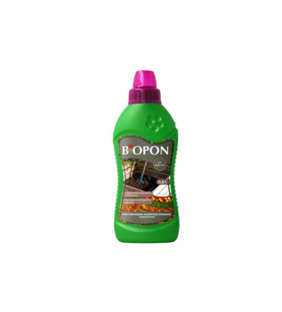 BIOPON koncentrat przysp. kompost.w płynie 0,5 l /