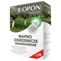 BIOPON Wapno granulowane do bielenia i odkw 1kg