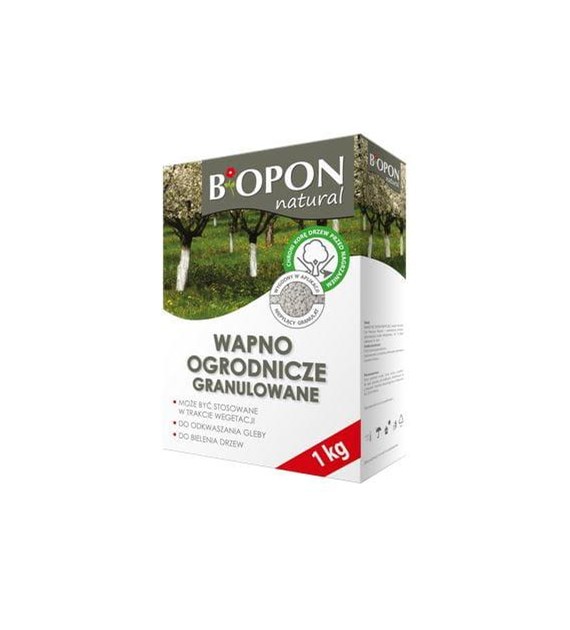 BIOPON Wapno ogr. granulowane do odkwaszania 3 kg