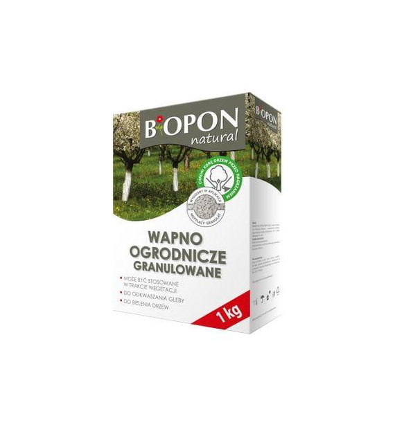 BIOPON Wapno ogr. granulowane do odkwaszania 3 kg