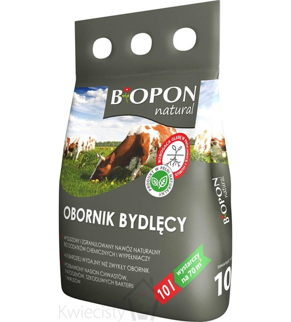 BIOPON Obornik granulowany koński 5l (35m)