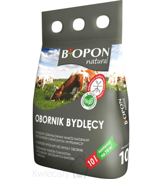 BIOPON Obornik granulowany koński 5l (35m)