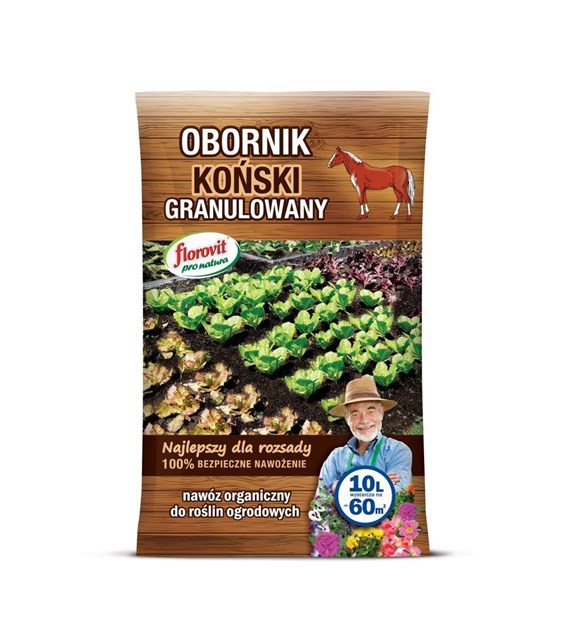 BIOPON Obornik granulowany koński 10l /64/