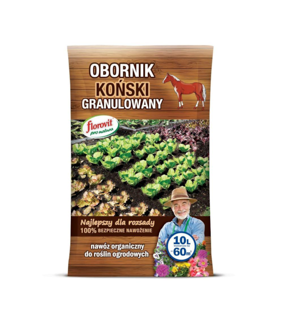 BIOPON Obornik granulowany koński 10l /64/