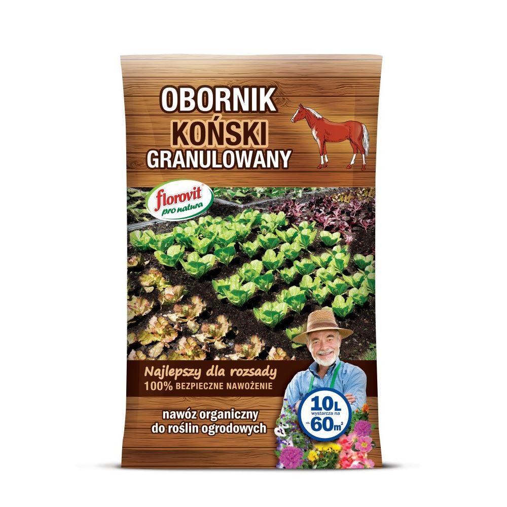 BIOPON Obornik granulowany koński 10l /64/