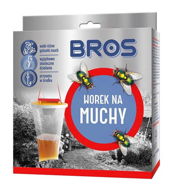 BROS Płytka na muchy /12/