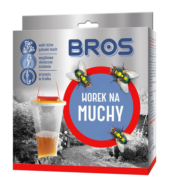 BROS Płytka na muchy /12/