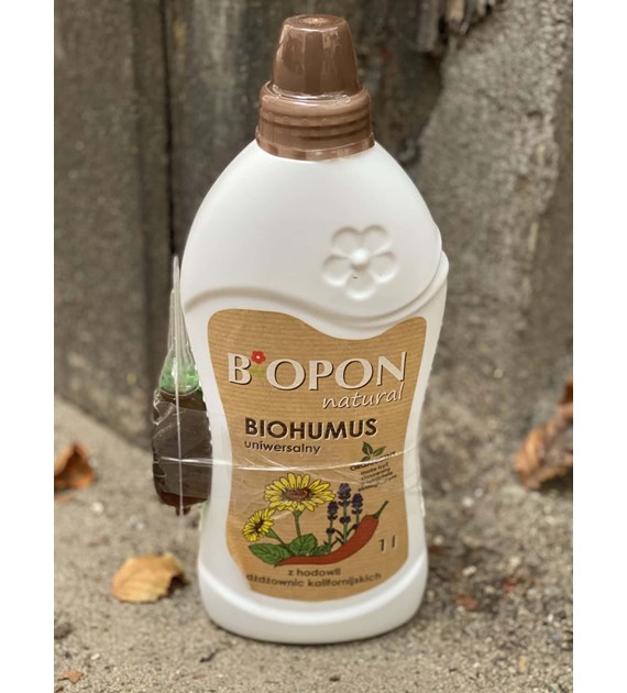 BIOPON Biohumus do storczyków 0,5l płyn /6/
