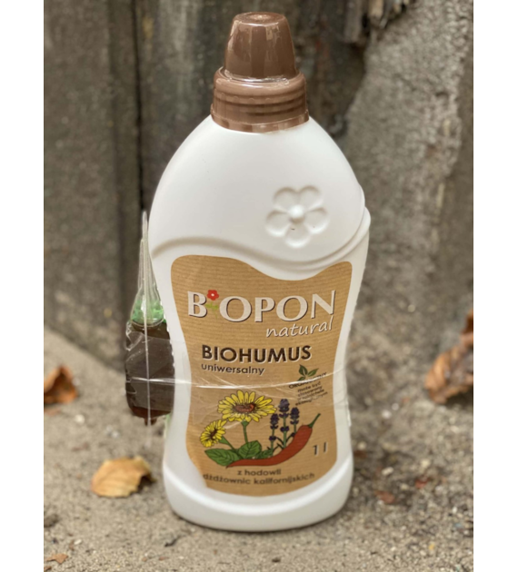 BIOPON Biohumus do storczyków 0,5l płyn /6/