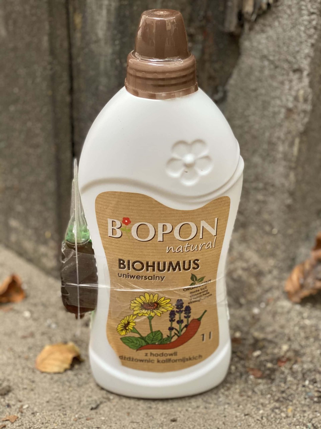 BIOPON Biohumus do storczyków 0,5l płyn /6/