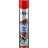 BROS Gaśnica na osy i szerszenie 600ml /12/