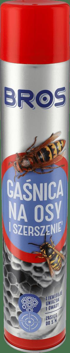 BROS Gaśnica na osy i szerszenie 600ml /12/