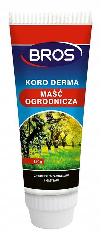 BROS Maść ogrodnicza w tubie Koro-Derma  150g