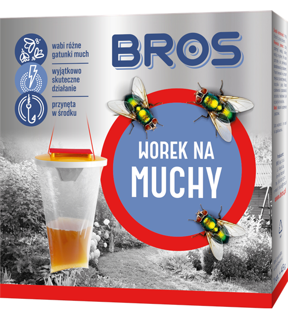 BROS Worek na muchy