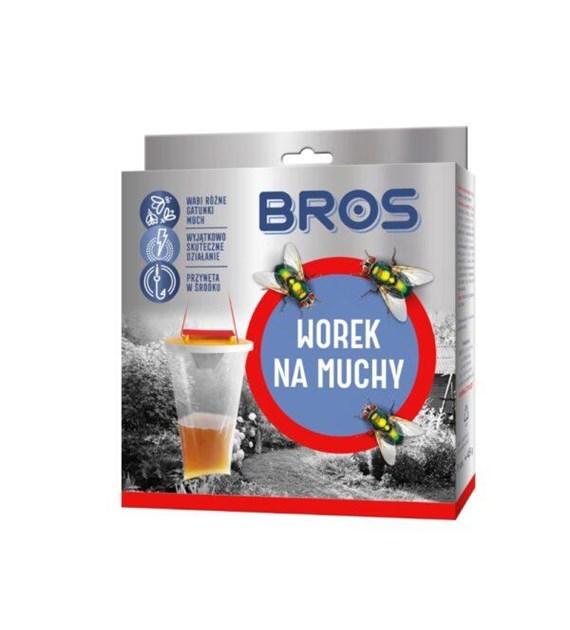 BROS Worek na muchy