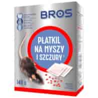 BROS Płatki na myszy 140g /12/