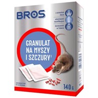 BROS Granulat na myszy 140g /12/