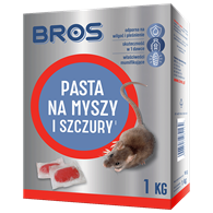 BROS Pasta na myszy i szczury 150g /12/