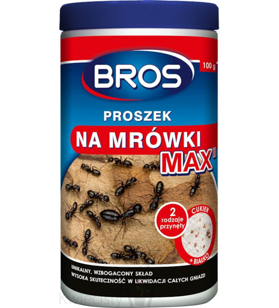 BROS Proszek na mrówki MAX 100g /18/