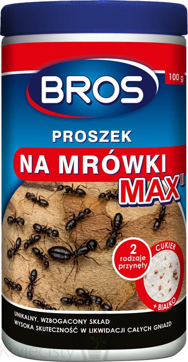 BROS Proszek na mrówki MAX 100g /18/