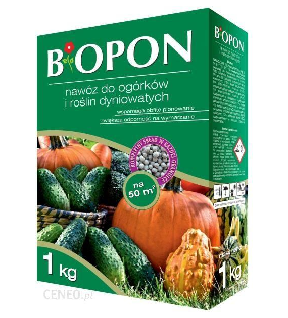 BIOPON nawóz do ogórków i dyniowatych 1kg