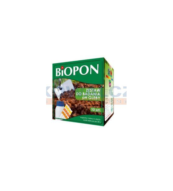 BIOPON Zestaw do badania pH gleby /12/