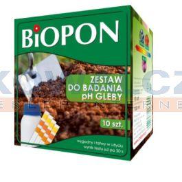BIOPON Zestaw do badania pH gleby /12/