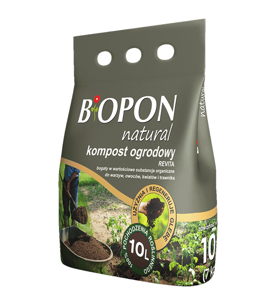 BIOPON kompost ogrodowy Revita 10l