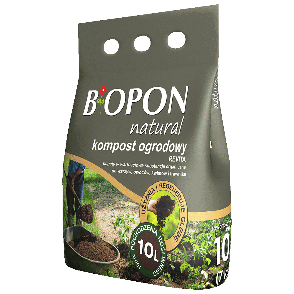 BIOPON kompost ogrodowy Revita 10l