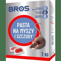 BROS pasta na myszy i szczury 10kg