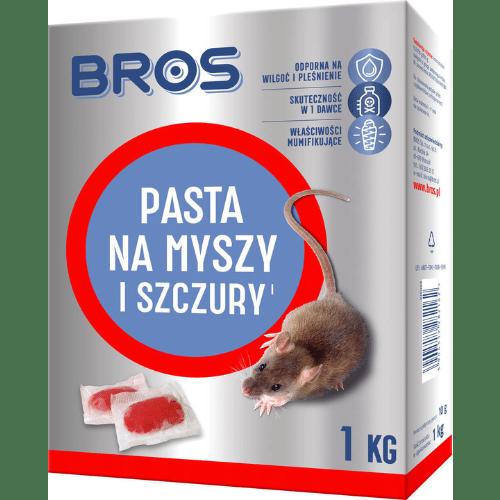 BROS pasta na myszy i szczury 10kg