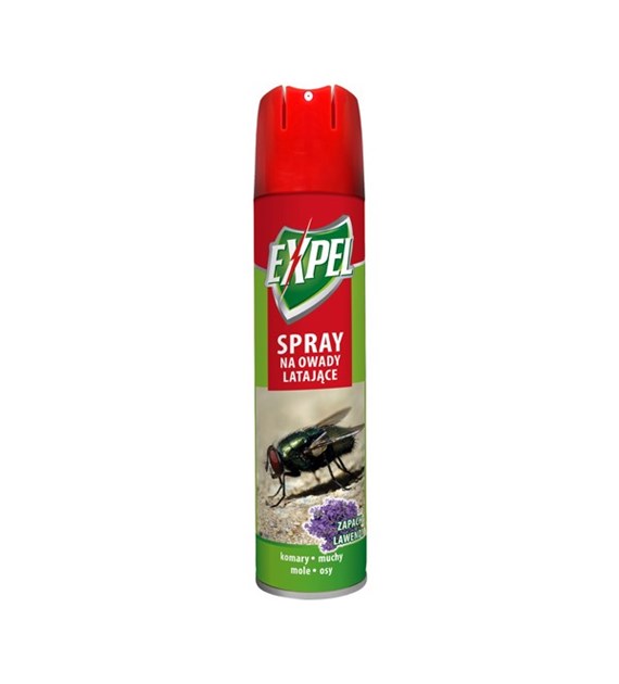 EXPEL Spray owady latające zap. lawendy 300ml /12/