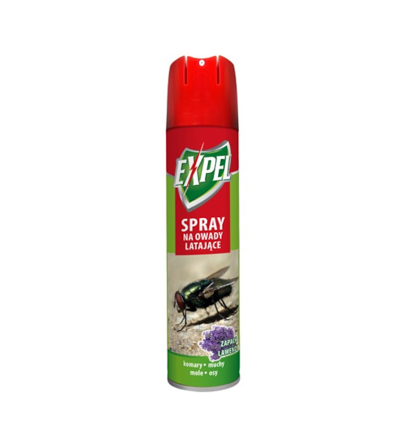 EXPEL Spray owady latające zap. lawendy 300ml /12/